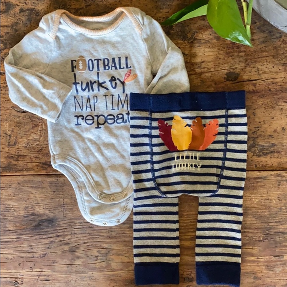 Mud pie “Turkey” Set